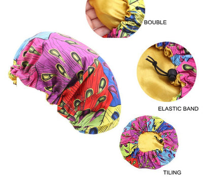 Gorro Nocturno para Dormir - Herramienta de Peinado y Protección Capilar - Image 3