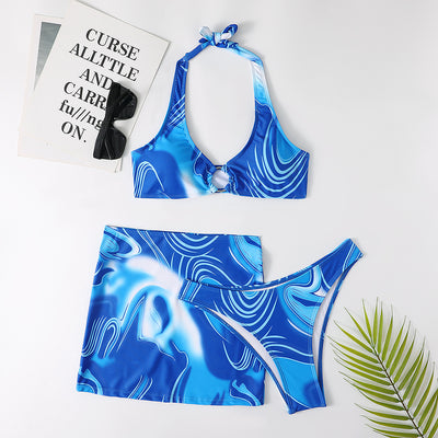 Bikini de Tres Piezas con Falda para Mujer - Image 28