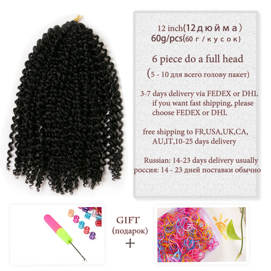 Peluca Rizada Corta Estilo Africano - Image 16