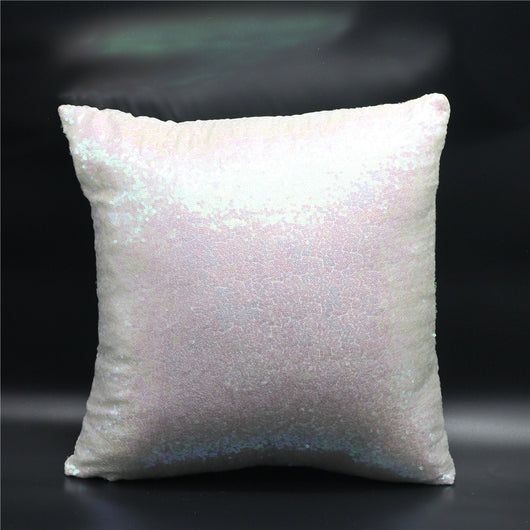 Funda de Almohada Lentejuelas Reversibles 40x40 - Venta Directa de Fábrica - Image 6