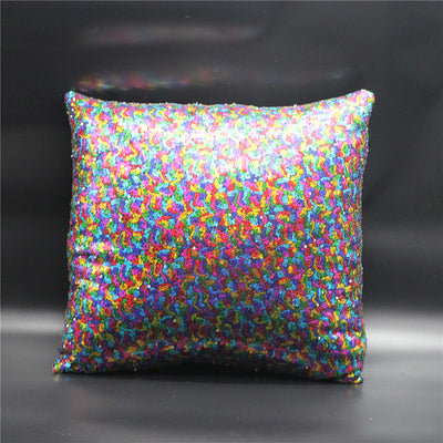 Funda de Almohada Lentejuelas Reversibles 40x40 - Venta Directa de Fábrica - Image 7