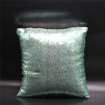Funda de Almohada Lentejuelas Reversibles 40x40 - Venta Directa de Fábrica - Image 9