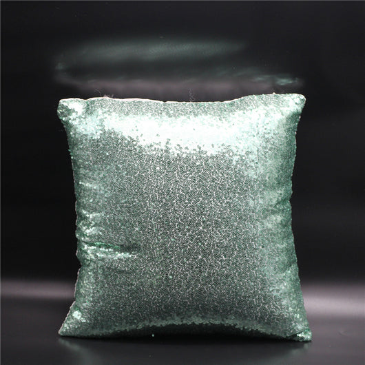 Funda de Almohada Lentejuelas Reversibles 40x40 - Venta Directa de Fábrica - Image 9