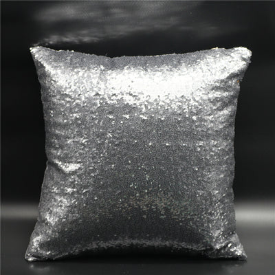 Funda de Almohada Lentejuelas Reversibles 40x40 - Venta Directa de Fábrica - Image 10