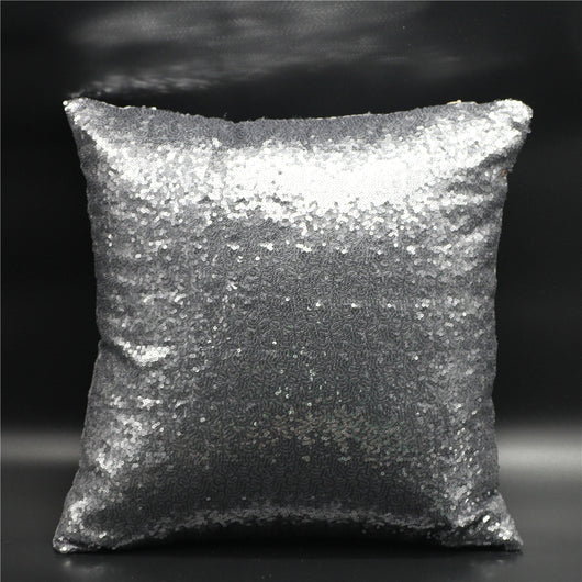 Funda de Almohada Lentejuelas Reversibles 40x40 - Venta Directa de Fábrica - Image 10