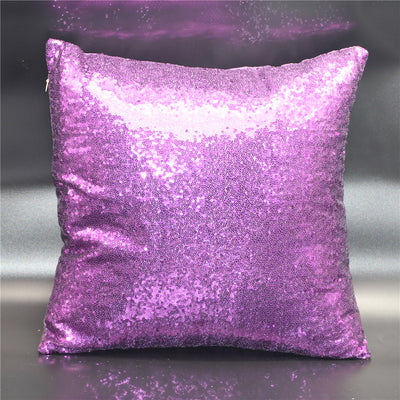 Funda de Almohada Lentejuelas Reversibles 40x40 - Venta Directa de Fábrica - Image 11