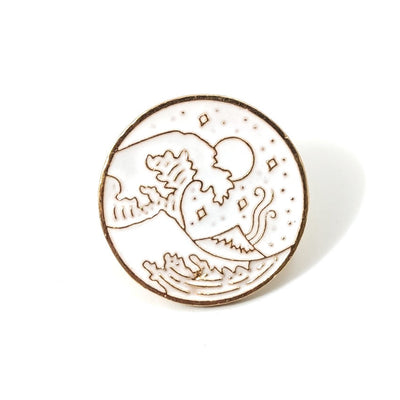 Broche Vintage en Aleación Metálica - Image 12