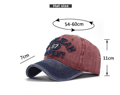 Gorra de Béisbol de Algodón con Bordado 3D y Diseño Vintage Ajustable - Image 9