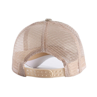 Gorra de Béisbol Fluorescente con Lentejuelas y Protección Solar - Image 16