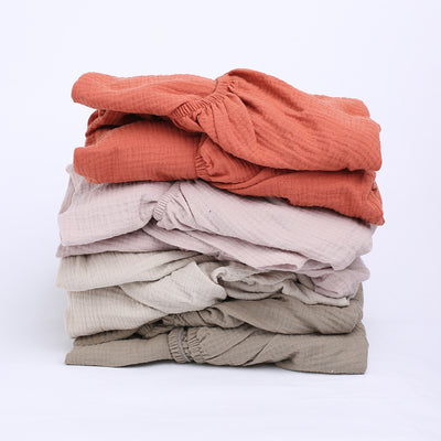 Ropa de Cama Doble Gasa para Bebé - Image 17