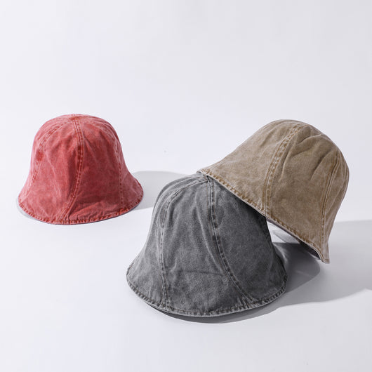 Gorra Bucket Denim Lavado para Mujer - Estilo Casual - Image 42