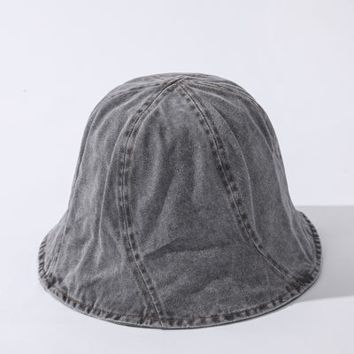 Gorra Bucket Denim Lavado para Mujer - Estilo Casual - Image 45