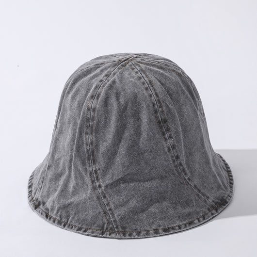 Gorra Bucket Denim Lavado para Mujer - Estilo Casual - Image 45