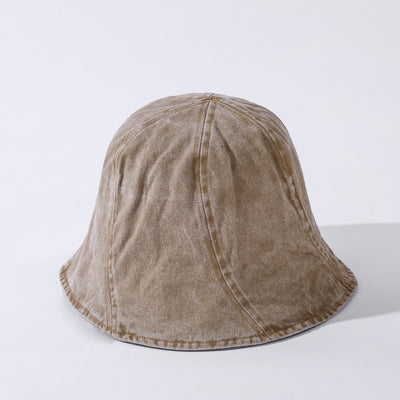 Gorra Bucket Denim Lavado para Mujer - Estilo Casual - Image 46