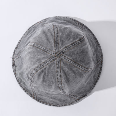 Gorra Bucket Denim Lavado para Mujer - Estilo Casual - Image 49