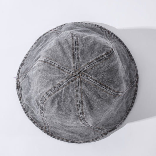 Gorra Bucket Denim Lavado para Mujer - Estilo Casual - Image 49