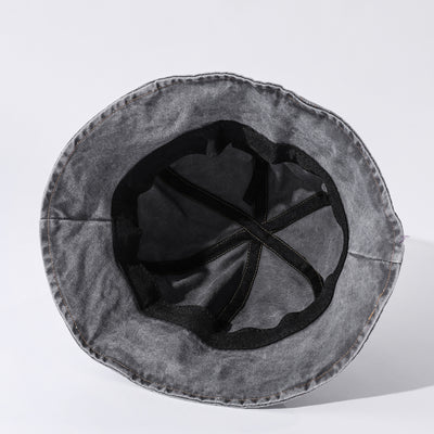 Gorra Bucket Denim Lavado para Mujer - Estilo Casual - Image 51