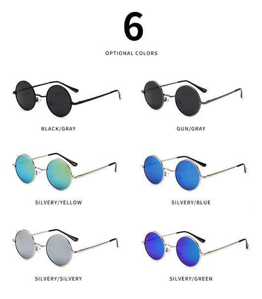 Gafas de Sol Polarizadas Retro Prince Espejo para Conducir - Image 9