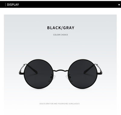 Gafas de Sol Polarizadas Retro Prince Espejo para Conducir - Image 10