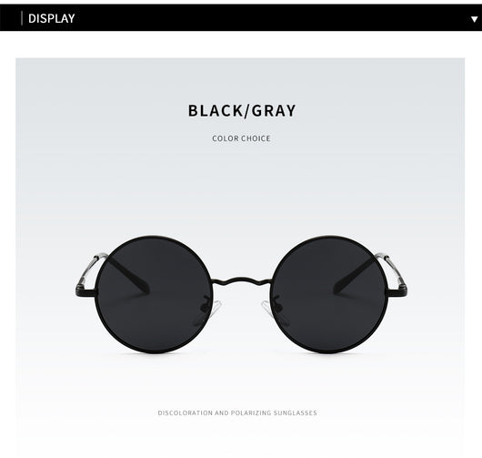 Gafas de Sol Polarizadas Retro Prince Espejo para Conducir - Image 10