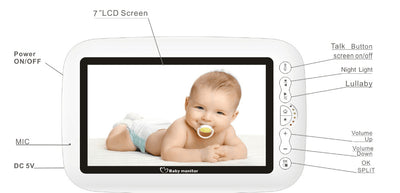 Corral de Juegos con Monitor Baby HD - Vigilancia en Tiempo Real - Image 6