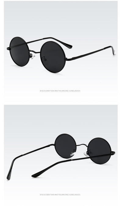 Gafas de Sol Polarizadas Retro Prince Espejo para Conducir - Image 11