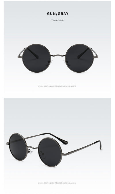 Gafas de Sol Polarizadas Retro Prince Espejo para Conducir - Image 12