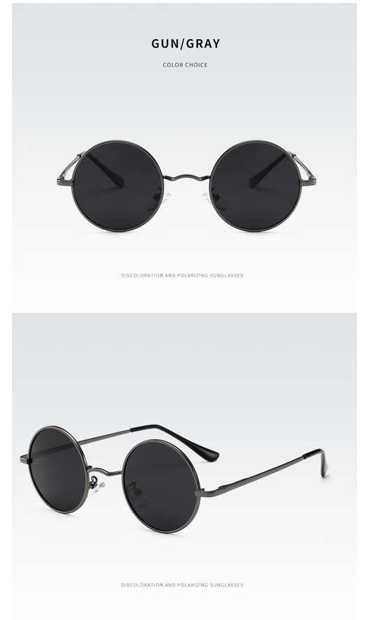 Gafas de Sol Polarizadas Retro Prince Espejo para Conducir - Image 12
