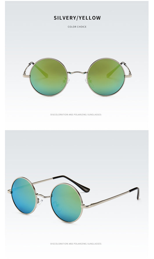 Gafas de Sol Polarizadas Retro Prince Espejo para Conducir - Image 13