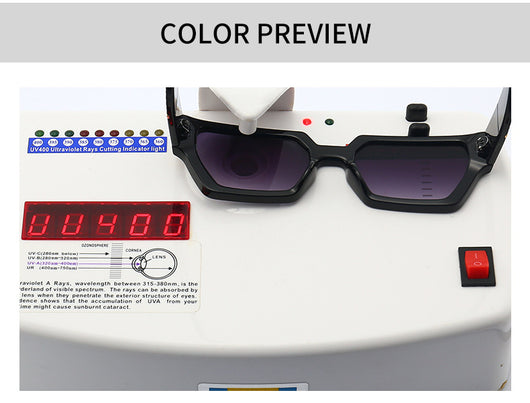 Gafas de Moda Cuadradas Europeas y Americanas - Image 12