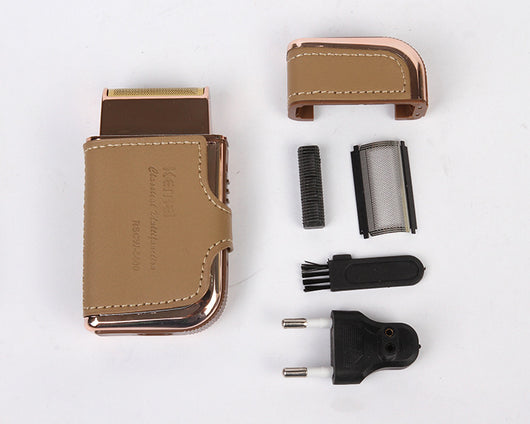 Estuche Doble de Cuero para Afeitadora Eléctrica - Image 12