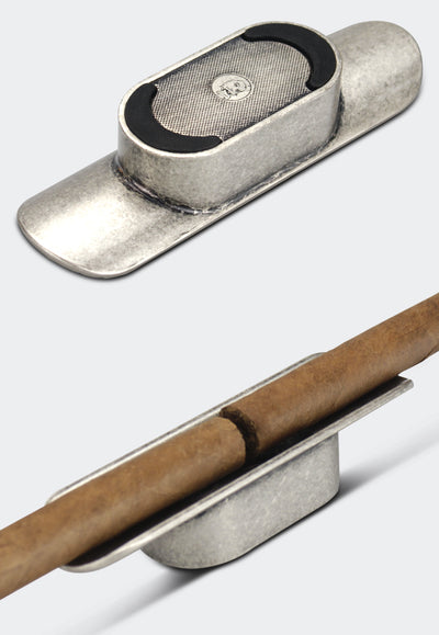 Cenicero Retro de Doble Compartimiento - Metal Resistente y Fácil de Limpiar - Image 10