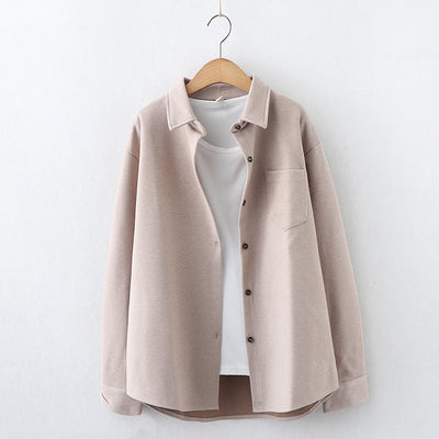 Suéter con Cuello Solapa Manga Larga para Mujer - Estilo Moderno - Image 12