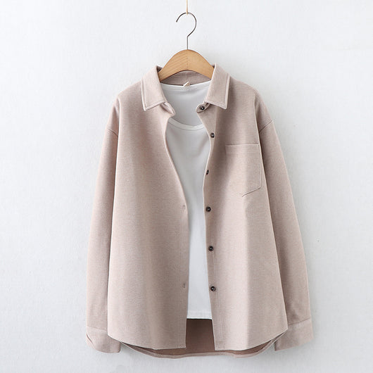 Suéter con Cuello Solapa Manga Larga para Mujer - Estilo Moderno - Image 12