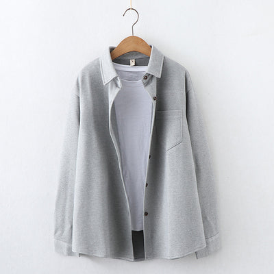 Suéter con Cuello Solapa Manga Larga para Mujer - Estilo Moderno - Image 13