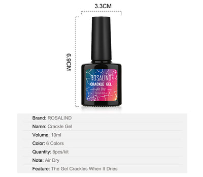 Set de 6 Adhesivos de Gel para Reparar Grietas en Uñas - Image 11