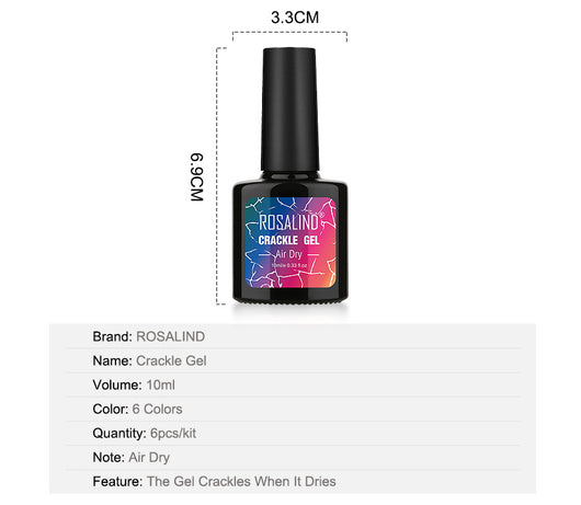 Set de 6 Adhesivos de Gel para Reparar Grietas en Uñas - Image 11