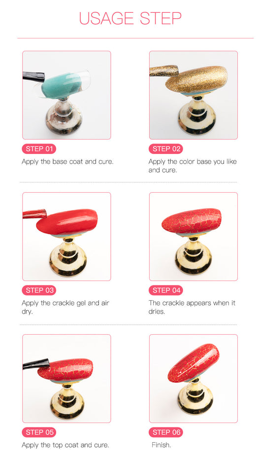 Set de 6 Adhesivos de Gel para Reparar Grietas en Uñas - Image 16