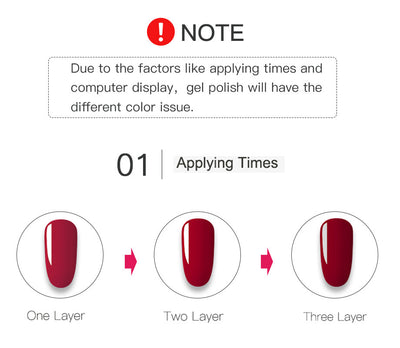 Set de 6 Adhesivos de Gel para Reparar Grietas en Uñas - Image 17