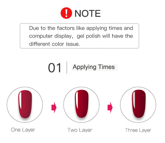 Set de 6 Adhesivos de Gel para Reparar Grietas en Uñas - Image 17