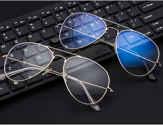 Lentes Anti-luz Azul con Protección Radiante - Montura Plana sin Graduación - Image 11