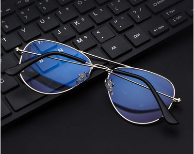 Lentes Anti-luz Azul con Protección Radiante - Montura Plana sin Graduación - Image 12