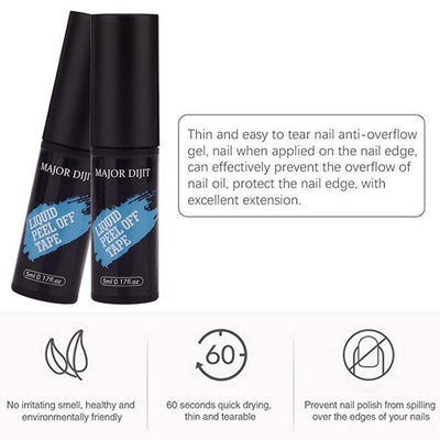 Esmalte de Uñas Antiderrame con Fórmula Adherente - Image 14