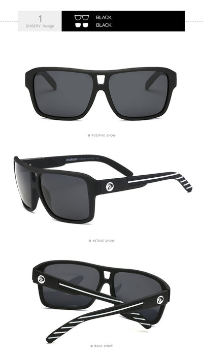 Gafas de Sol Polarizadas Deportivas Marco Grande para Hombre - Image 12