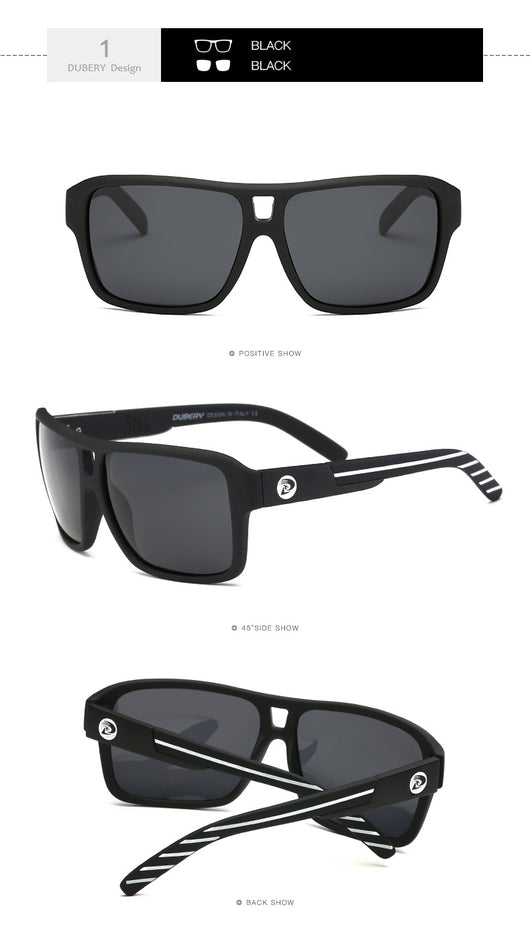 Gafas de Sol Polarizadas Deportivas Marco Grande para Hombre - Image 12