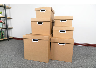 Caja Organizadora de Cuero para Documentos y Archivos - Image 11
