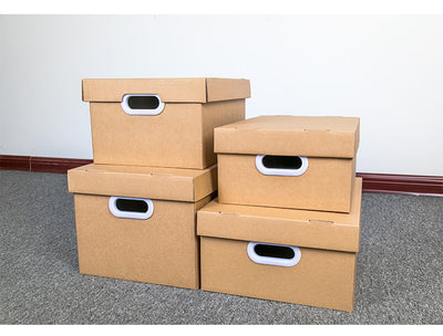 Caja Organizadora de Cuero para Documentos y Archivos - Image 12