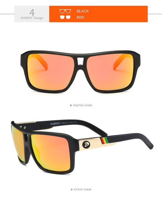 Gafas de Sol Polarizadas Deportivas Marco Grande para Hombre - Image 15