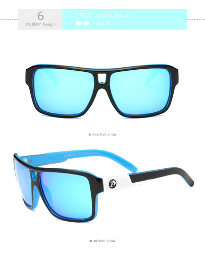 Gafas de Sol Polarizadas Deportivas Marco Grande para Hombre - Image 17