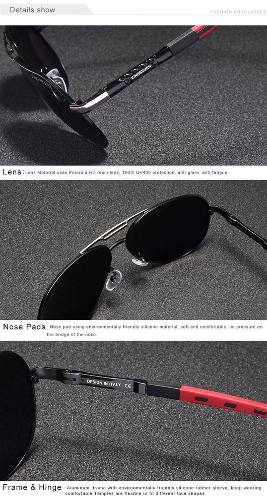 Gafas de Sol Polarizadas para Hombre y Mujer - Protección UV Total - Image 18
